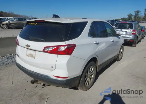 2018 Chevrolet Equinox Lt from USA, damaged, VIN 2GNAXJEV5J6301566